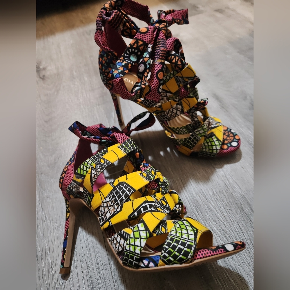 Gianni Bini, the Abrianna Lace-Up Sandals - Picture 1 of 6